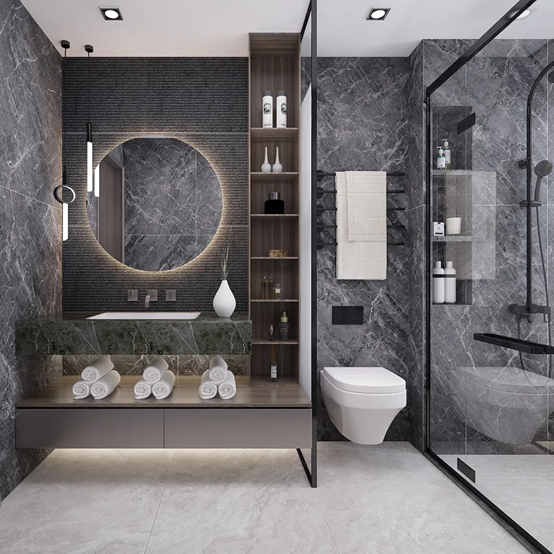 Melamine Washbasin Cabinet