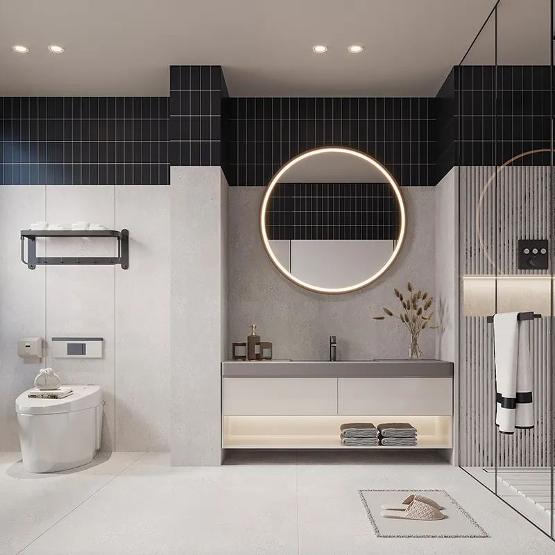 Modern Melamine Bathroom Vanity